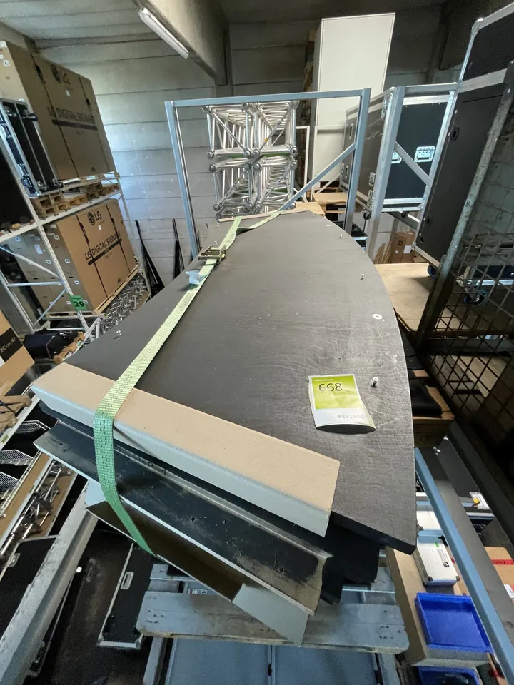 Rundbogen aus Holz